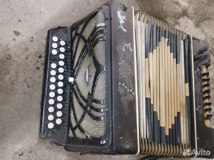 Баян аккордион гармонь