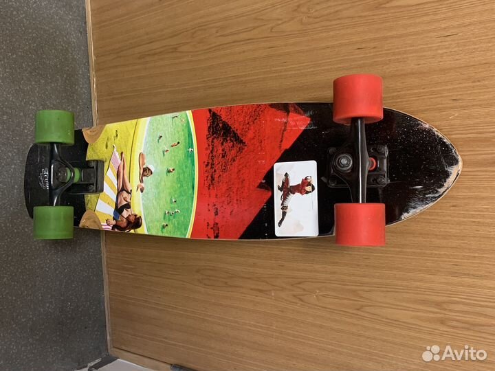 Скейтборд Termit для взрослых 79 х 21см