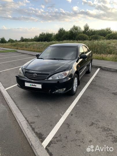 Toyota Camry 2.4 МТ, 2004, 345 000 км