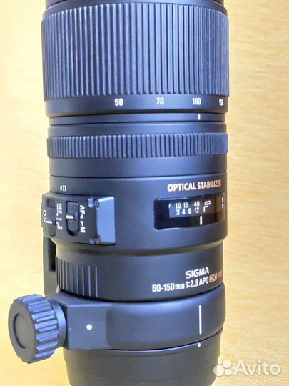 Объектив Sigma 50-150 2.8 APO EX DC OS Nikon