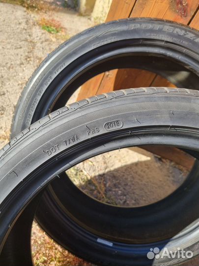 Bridgestone Potenza RE97AS 245/40 R20 95M