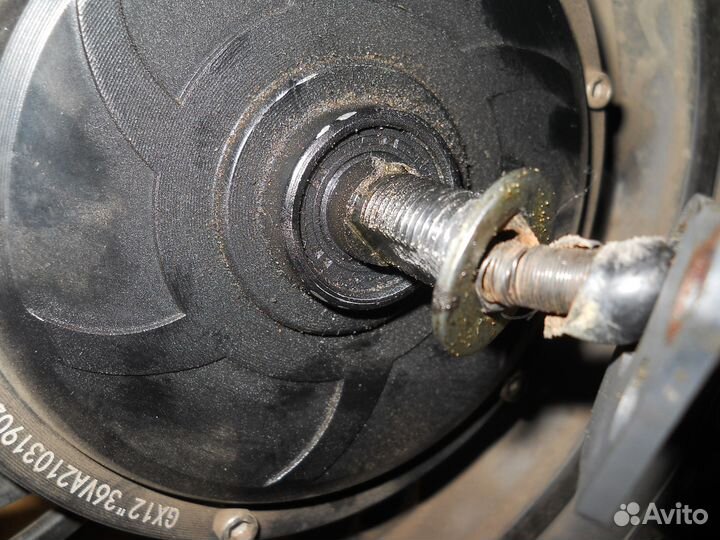 Электросамокат iConBit 120Duo мотор контроллер