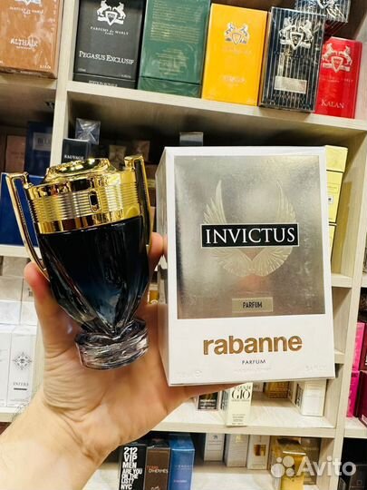 Invictus Parfum Rabanne 100 мл