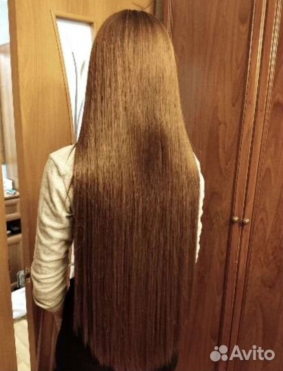 Загущение волос наращиванием