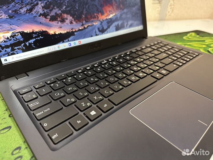 Мощный Asus игры/работа/i58gen/12Gb/ssd256gb/mx110