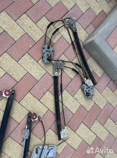 Эсп бмв Е39 стеклоподъемники