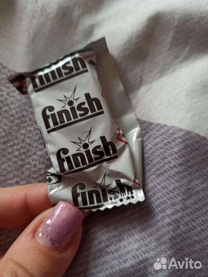 Таблетки для посудомоечных машин финиш