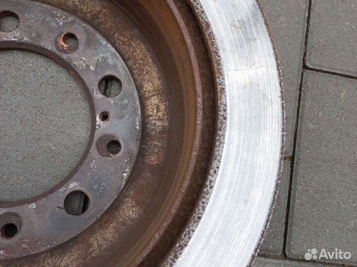 Тормозные диски задние toyota land cruiser 200