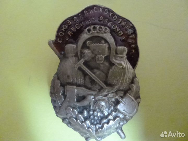 Нагрудный знак