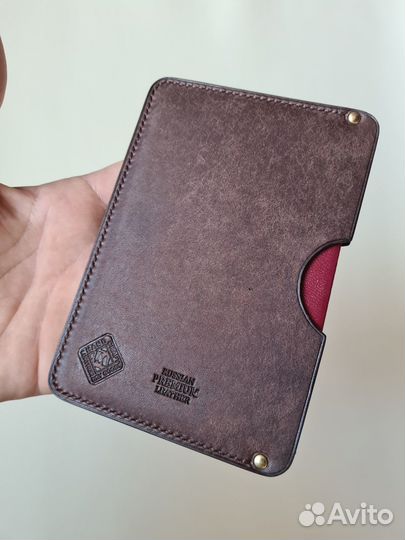 Обложка для паспорта натуральная кожа