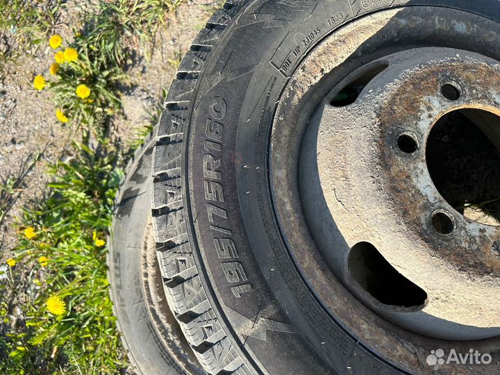 Шины зимние 195/75 R16C