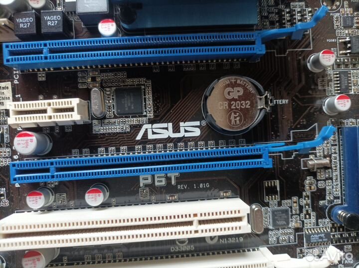 Материнская плата Socket LGA1366 asus P6T