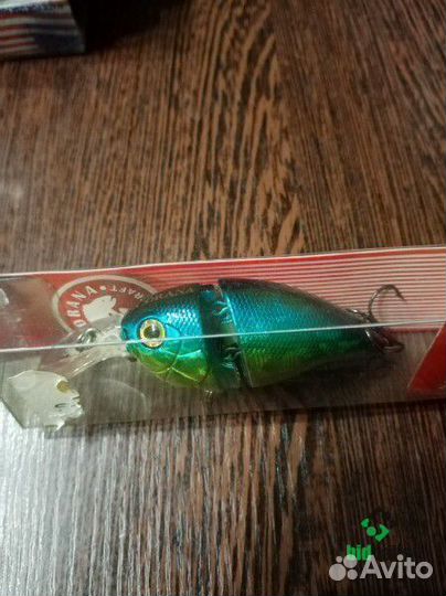 Воблер Scorana VR Crank 70F (14g/7cm) Color GG/сша