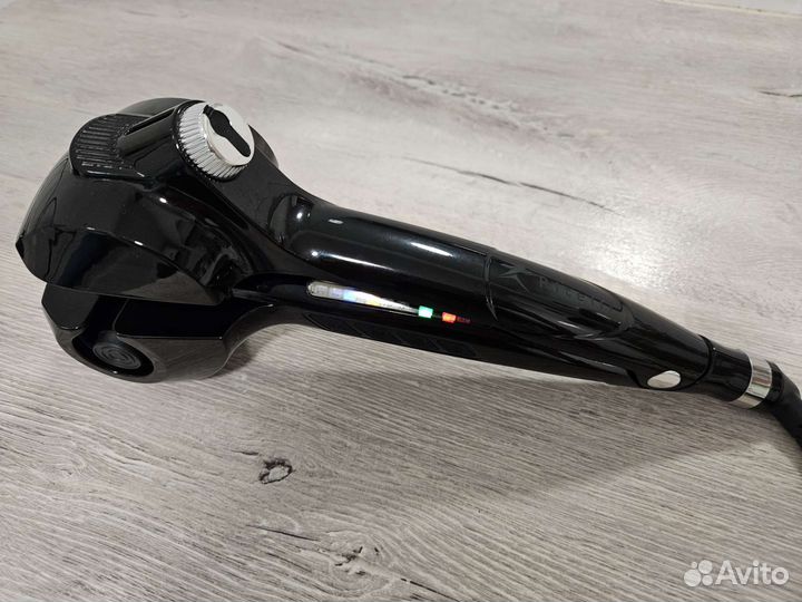 Автоматическая плойка с пароувлажнением