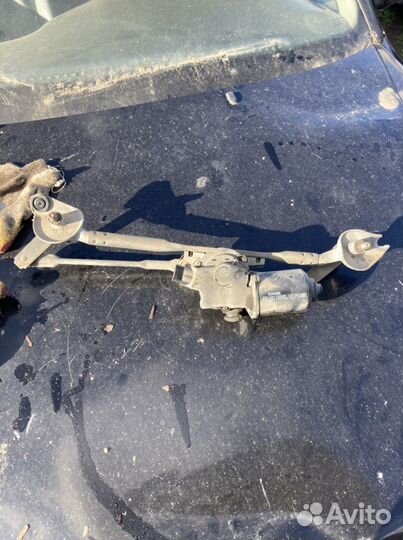 Трапеция дворников corolla spacio