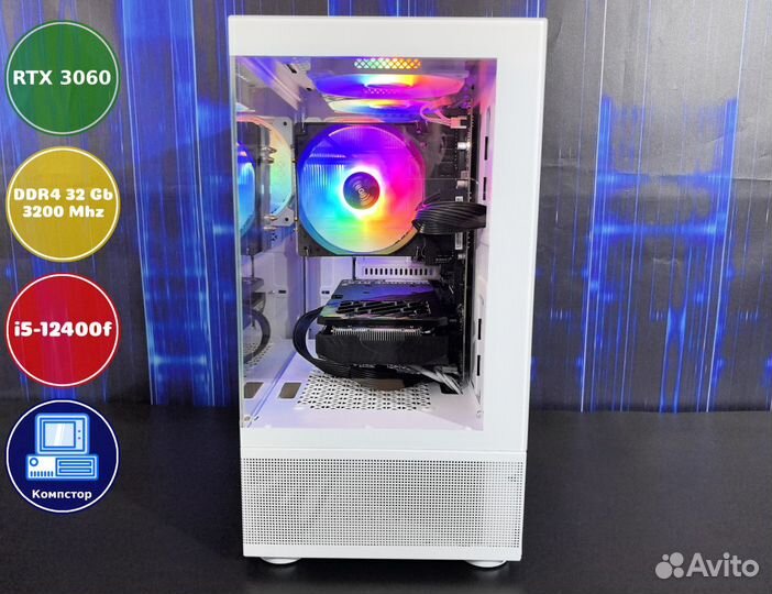 Системный блок i5-RTX3050-32DDR4-HAM9681703254-H610