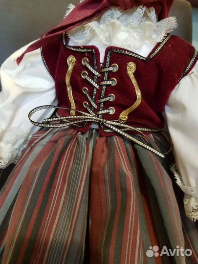 Кукла Коллекционная Фарфор