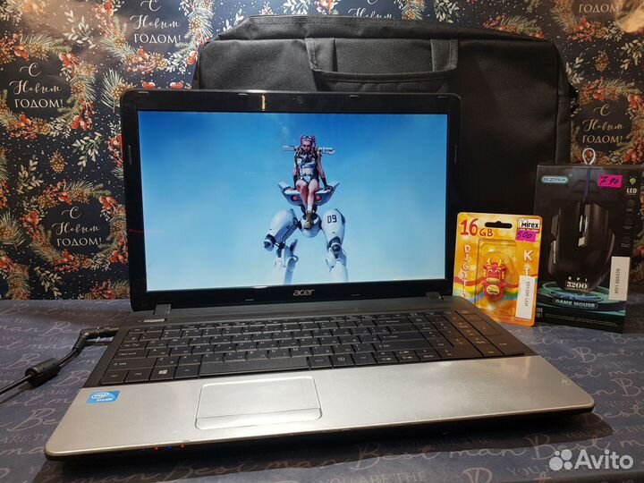 Ноутбук Acer Большой диск для фильмов
