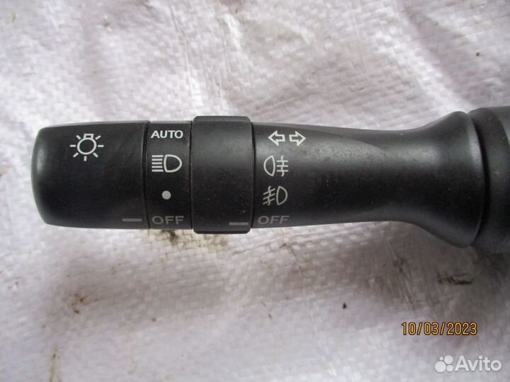 Переключатель света тойота лексус