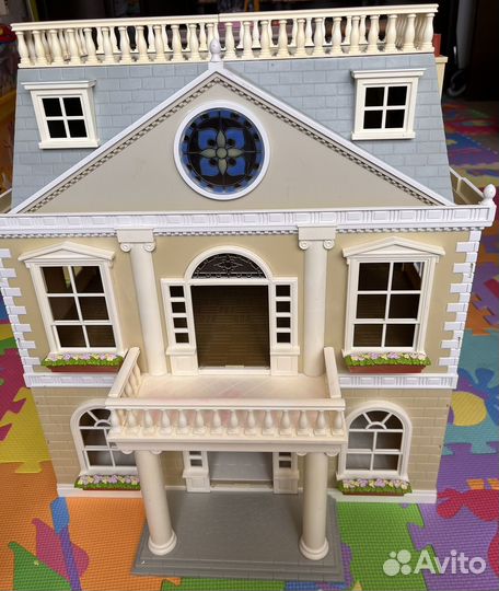 Домик кукольный sylvanian families