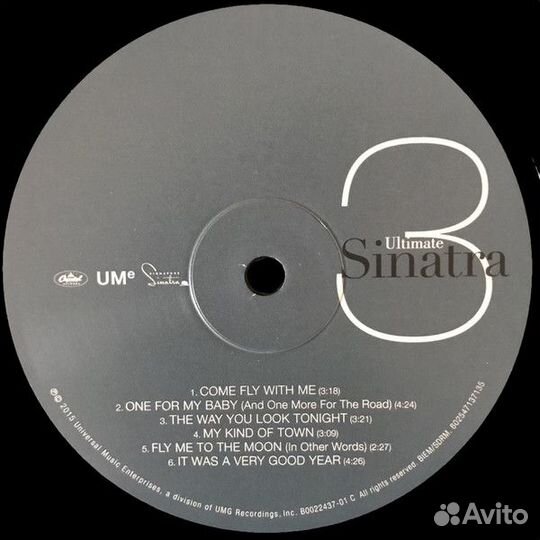 Виниловая пластинка Sinatra, Frank, Ultimate Sinat