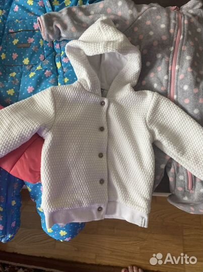 Вещи пакетом на девочку