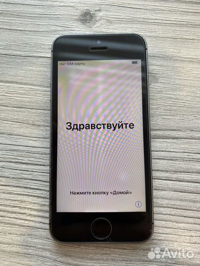 iPhone 5S, 16 ГБ