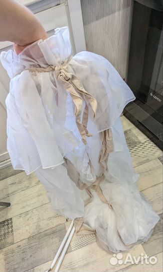 Балдахин в кроватку