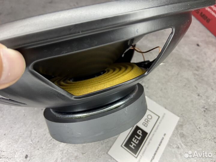 Колонки овалы Pioneer 16x24 см новые+доставка