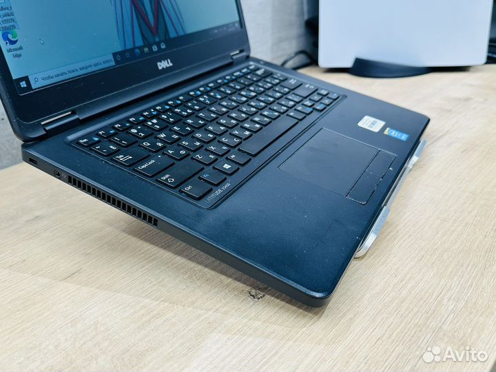Ноутбук Dell IPS Core i5-5200U/ 16 Gb RAM/ 250 SSD