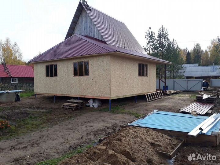 Реставрация домов
