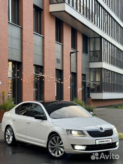 Skoda Octavia 1.8 AMT, 2015, 176 985 км