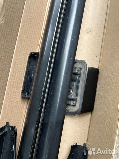 Рейлинги продольные (оригинал), комплект
