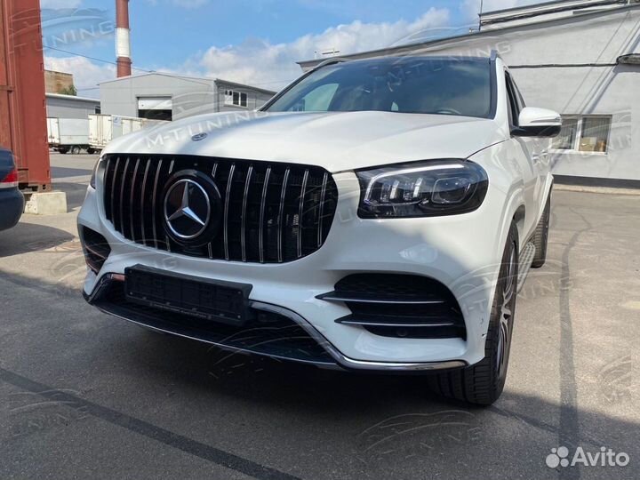 Решетка GT Mercedes GLS X167