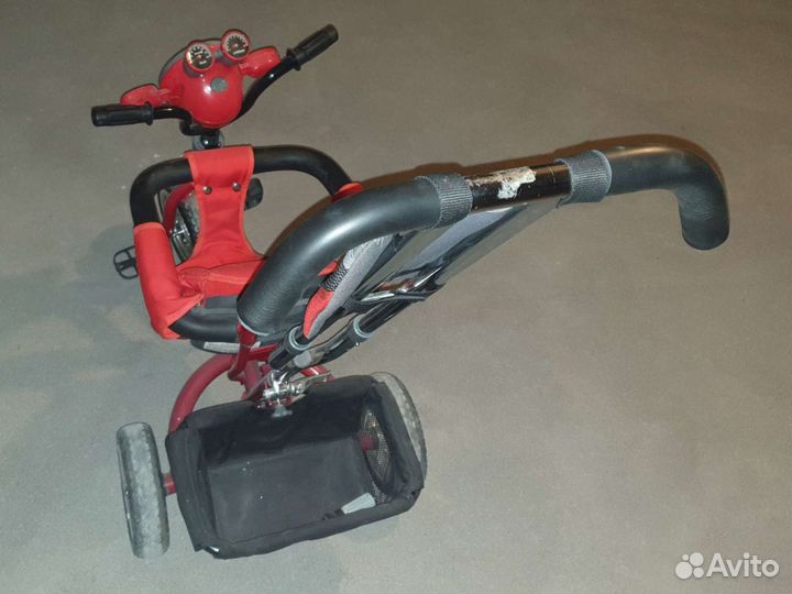 Велосипед-коляска