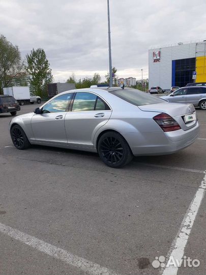 Mercedes-Benz S-класс 3.0 AT, 2006, 300 000 км