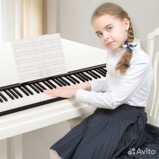 Цифровое пианино 88 клавиш 7 октав