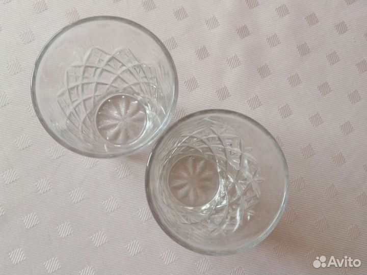 Стопки хрустальные СССР