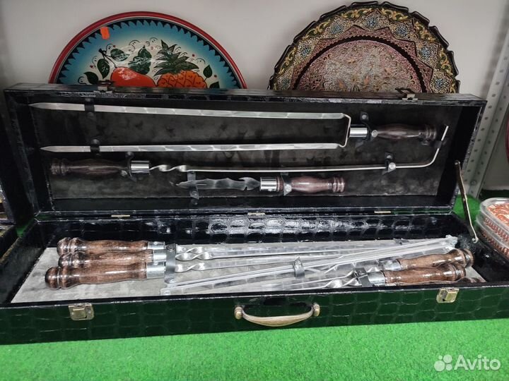 Подарочный набор шашлычный