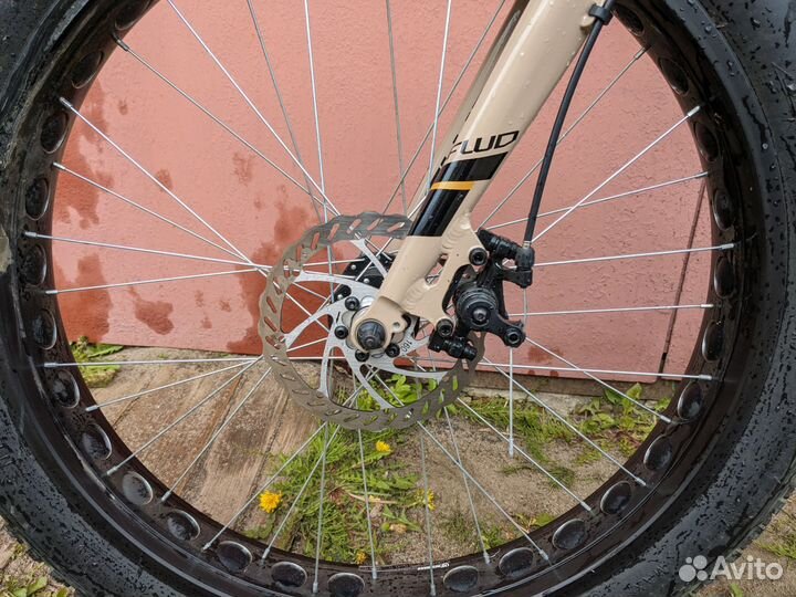 Велосипед Фэтбайк Форвард Бизон 26