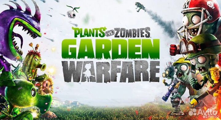 Plants vs. Zombies Garden Warfare