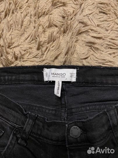 Джинсы женские mango