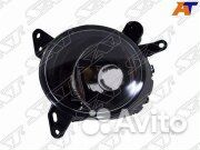 Туманка mitsubishi lancer X 07- в бампер L