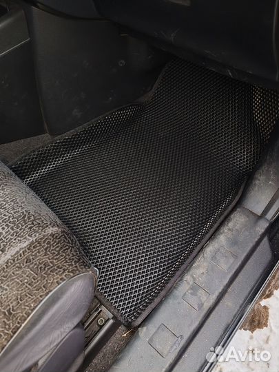 Ева коврики c бортами для Nissan X-Trail II Т31