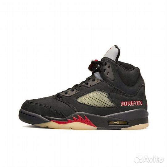 Air Jordan 5 Gore-Tex “Off-Noir”