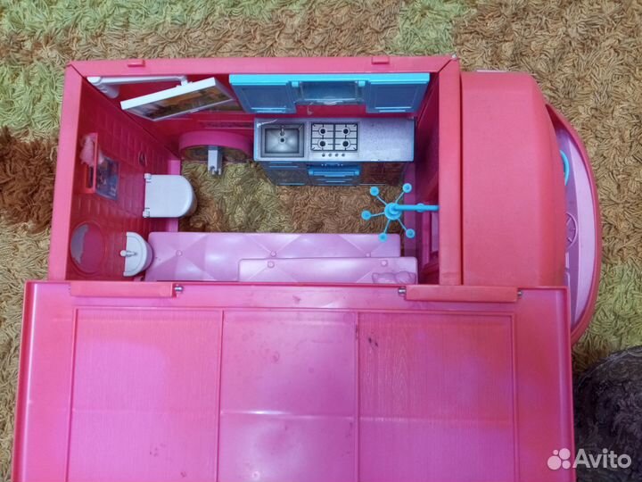 Машина для куклы барби