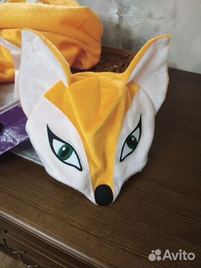 Карнавальный костюм Лисичка