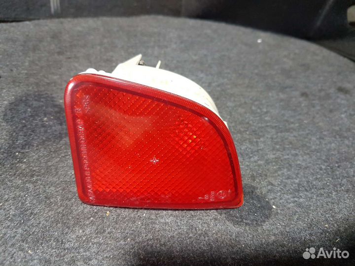 Фонарь заднего бампера kia spectra