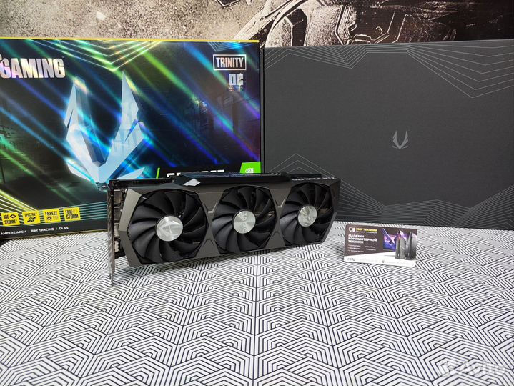 Видеокарта RTX 3080 ti zotac 12GB