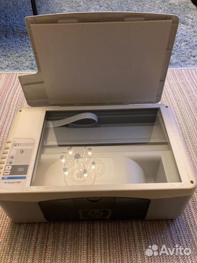 Принтер струйный hp f380